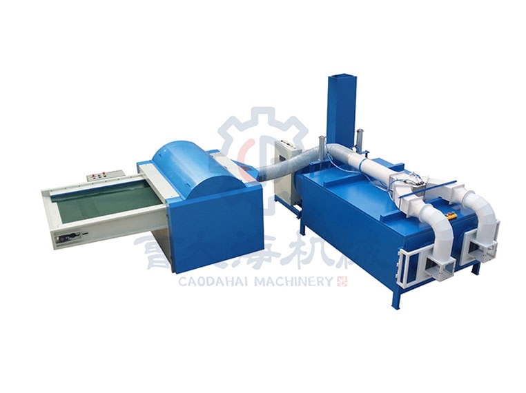 Micro polyester Fiber Opening and Packaging Machine