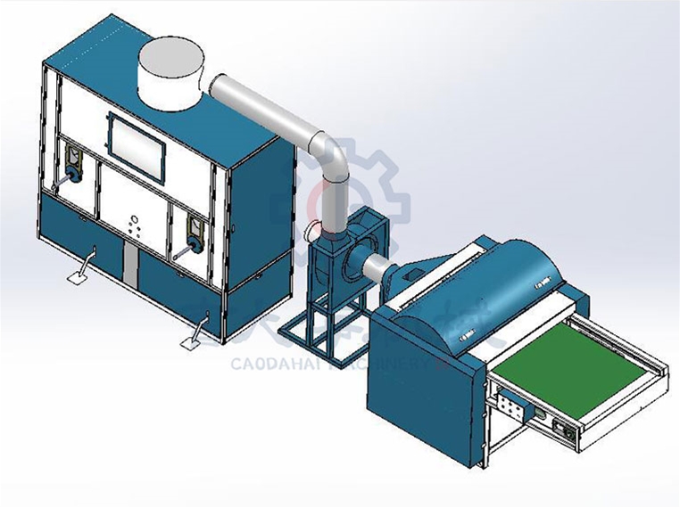 Opening and Filling Machine KC008C