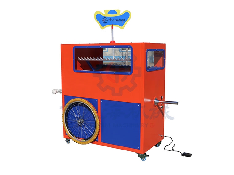 DIY玩具充棉机 手推车