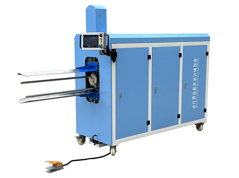 Computer coiling machine B