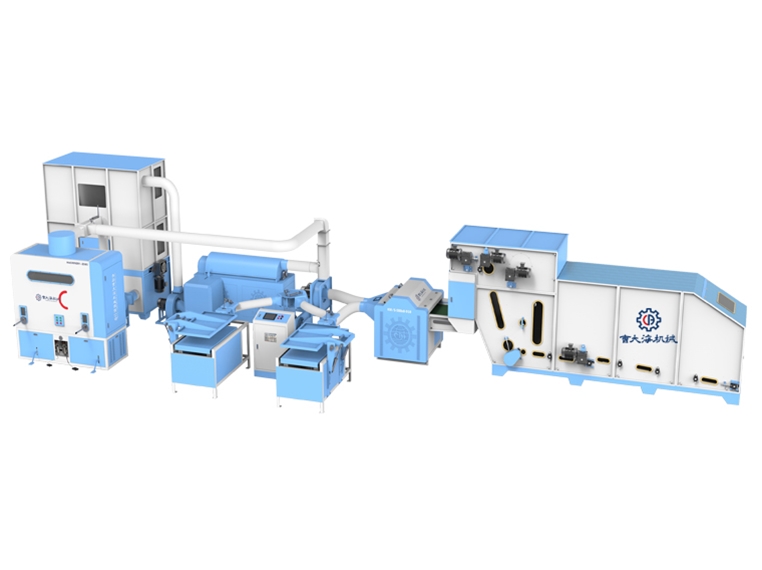Pillow Filling Machine 5