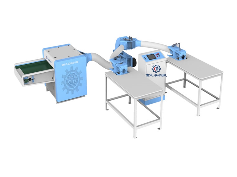 Pillow core pillow quantitative filling machine Ⅳ-1