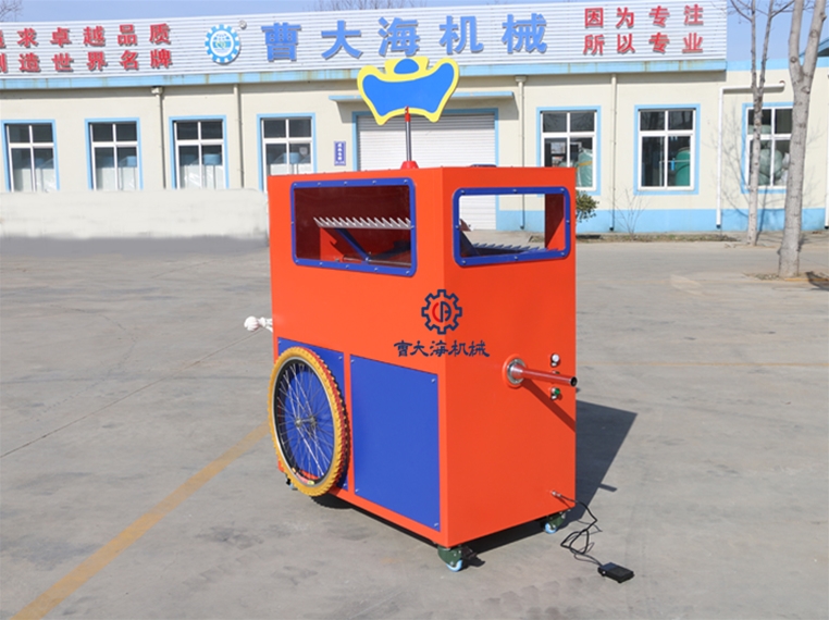 DIY玩具充棉机 手推车
